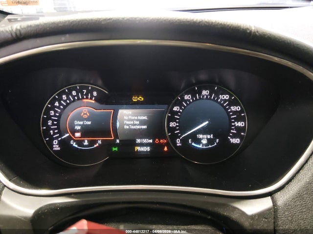 Lincoln MKX Select