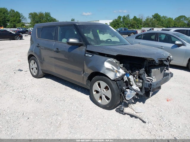 Salvage Kia Soul Image
