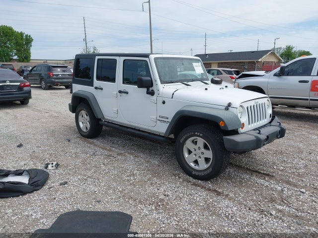 Salvage Jeep Wrangler Image
