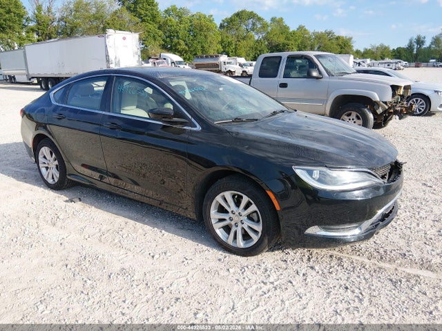 Salvage Chrysler 200 Image