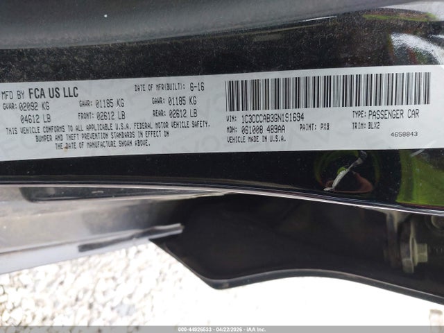 Chrysler 200 Limited Platinum