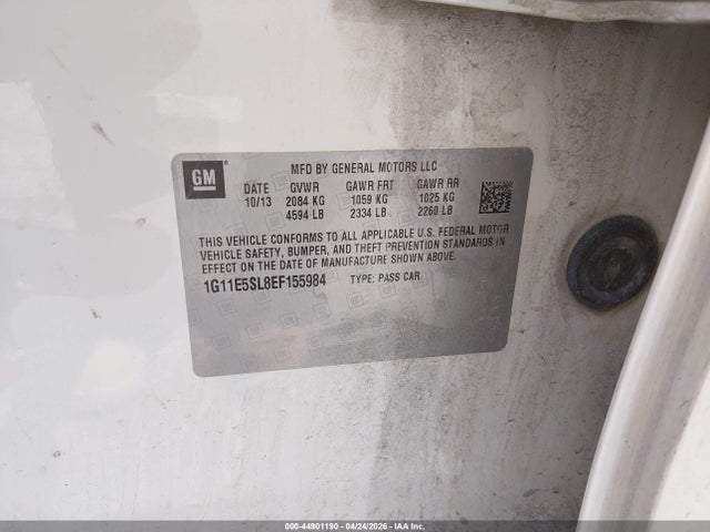 Chevrolet Malibu 2lt