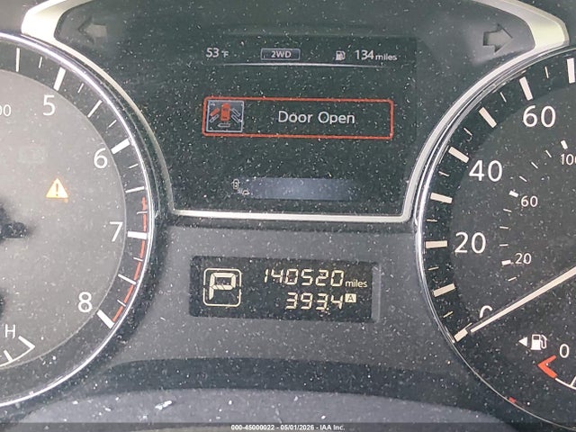 Nissan Pathfinder Platinum
