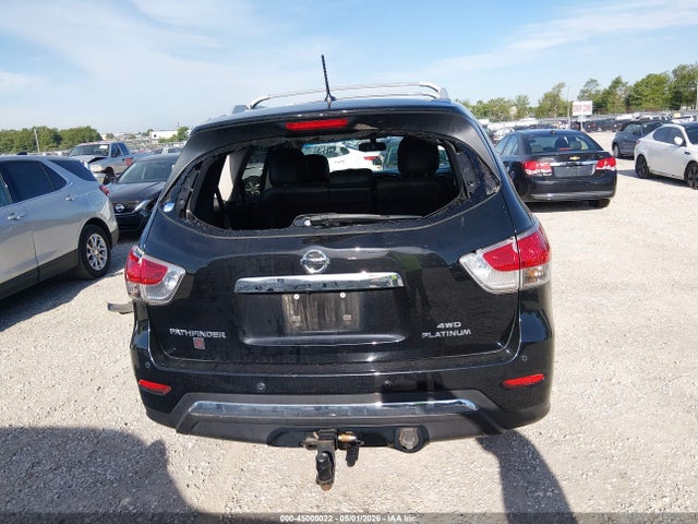Nissan Pathfinder Platinum