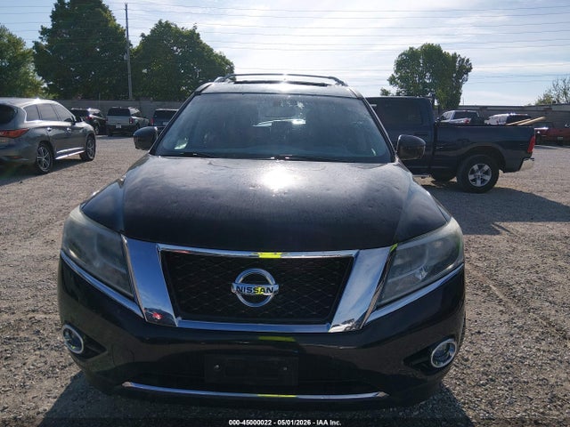 Nissan Pathfinder Platinum