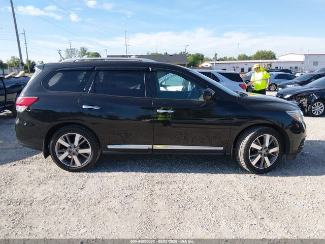 Nissan Pathfinder Platinum