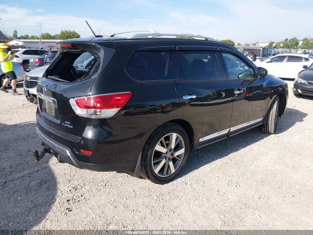 Nissan Pathfinder Platinum