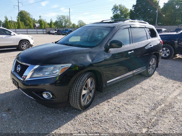 Nissan Pathfinder Platinum