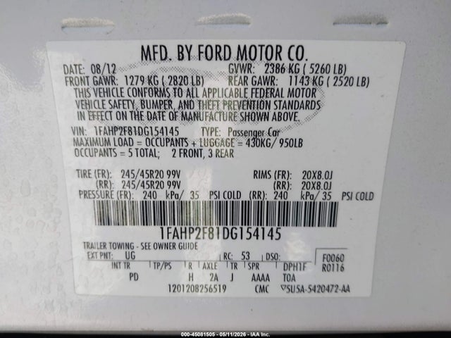 Ford Taurus Limited