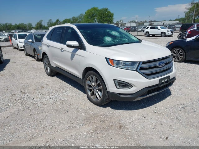 Salvage Ford Edge Image