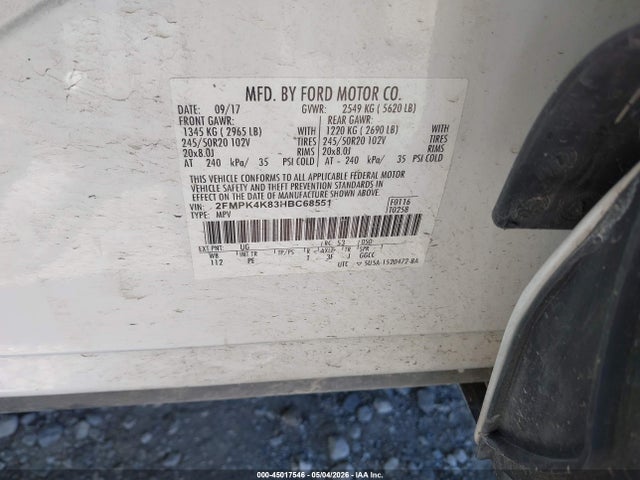 Ford Edge Titanium