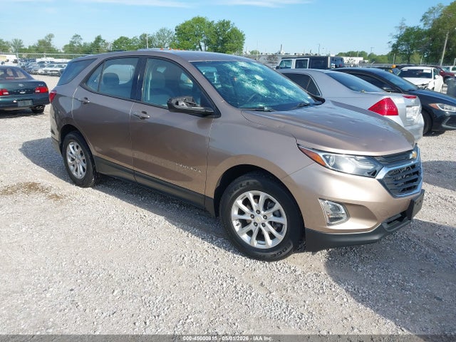 Salvage Chevrolet Equinox Image