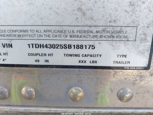 Timpte Grain Trailer