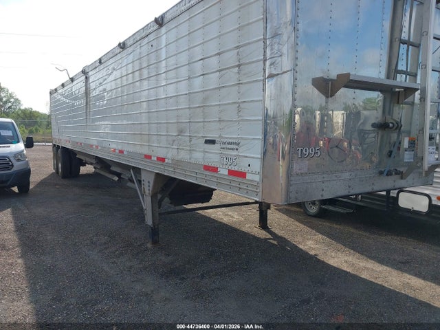 Salvage Timpte Grain Trailer Image