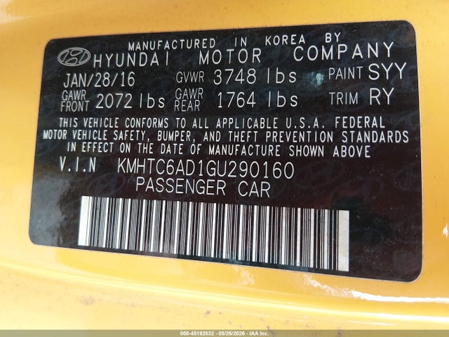 Hyundai VELOSTER