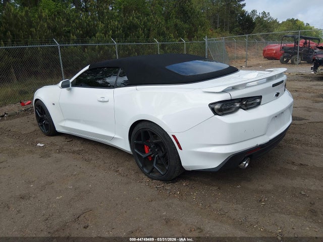 Chevrolet Camaro Rwd  2ss