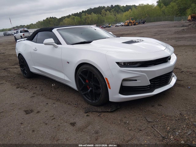 Salvage Chevrolet Camaro Image