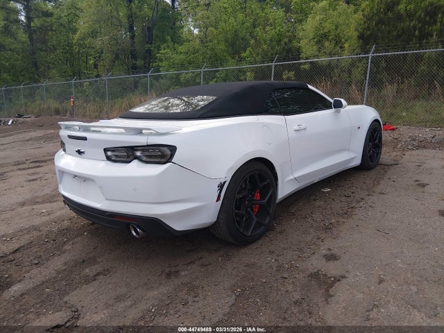 Chevrolet Camaro Rwd  2ss