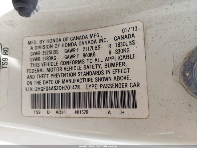 Honda Civic Si