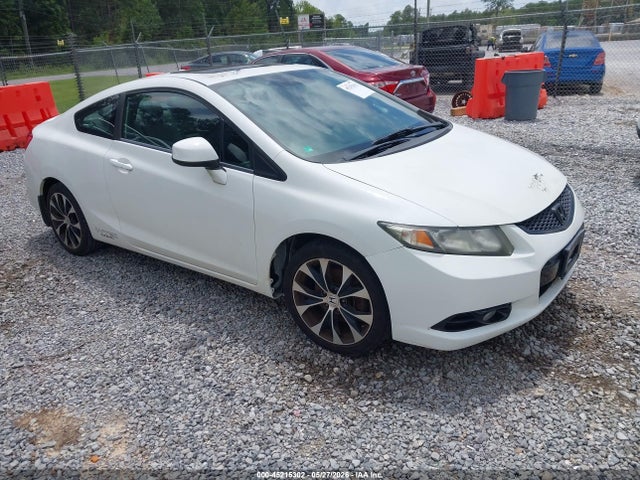 Salvage Honda Civic Image