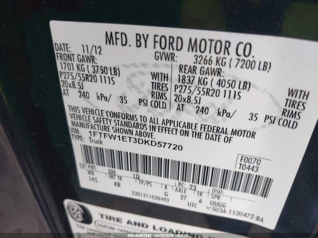 Ford F-150 King Ranch