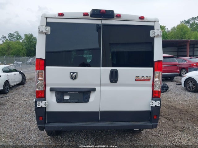 Ram Promaster Low Roof 136 Wb