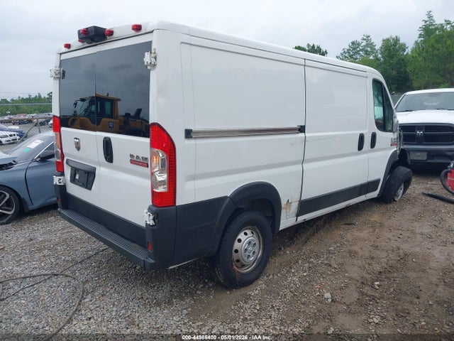Ram Promaster Low Roof 136 Wb