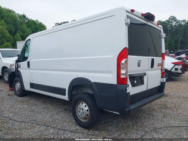 Ram Promaster Low Roof 136 Wb
