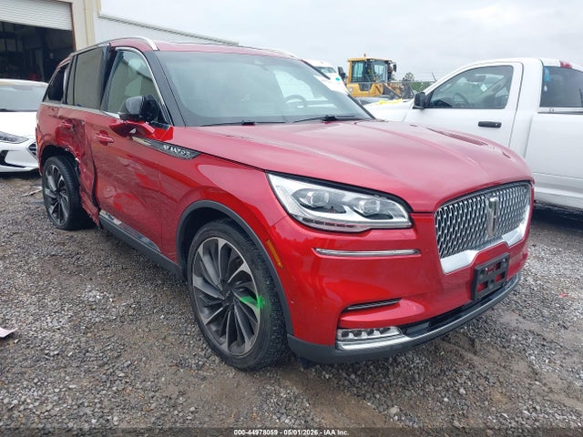 Salvage Lincoln Aviator Image