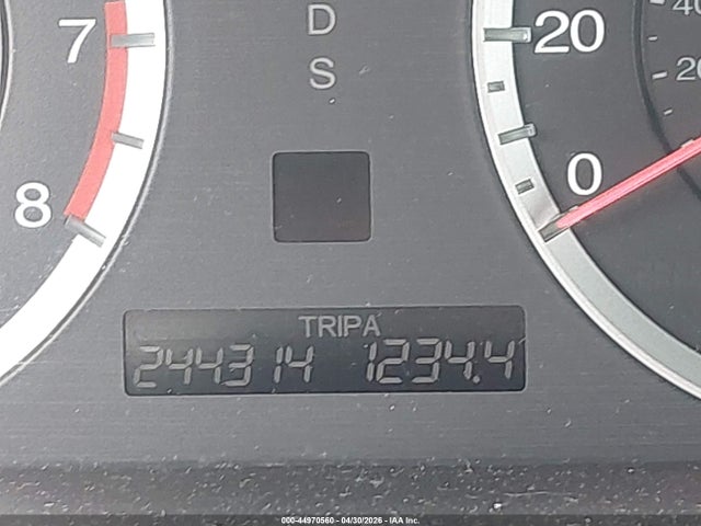 Honda Accord 3.5 Ex-l