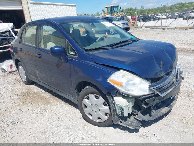 Salvage Nissan Versa Image