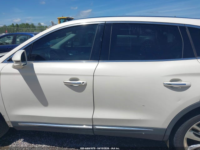 Lincoln MKX Black Label
