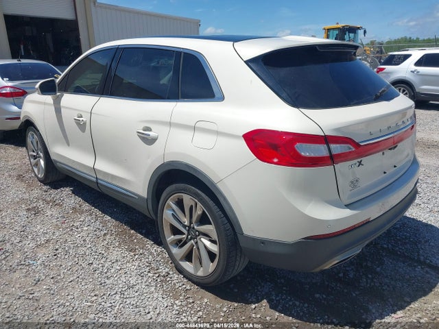 Lincoln MKX Black Label