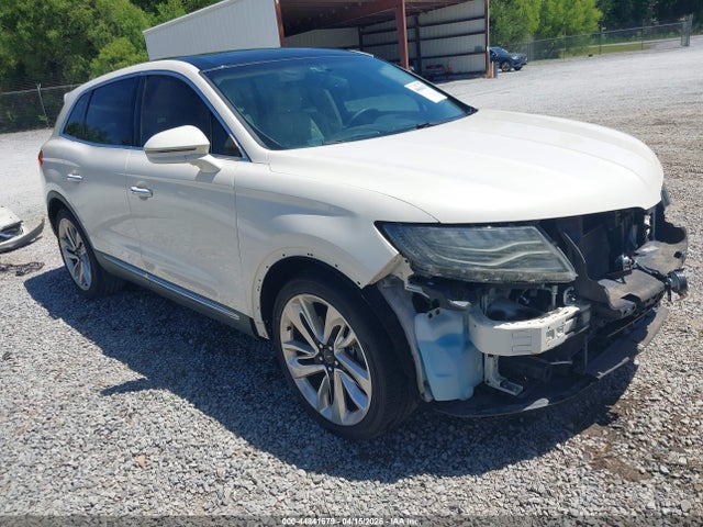 Salvage Lincoln MKX Image
