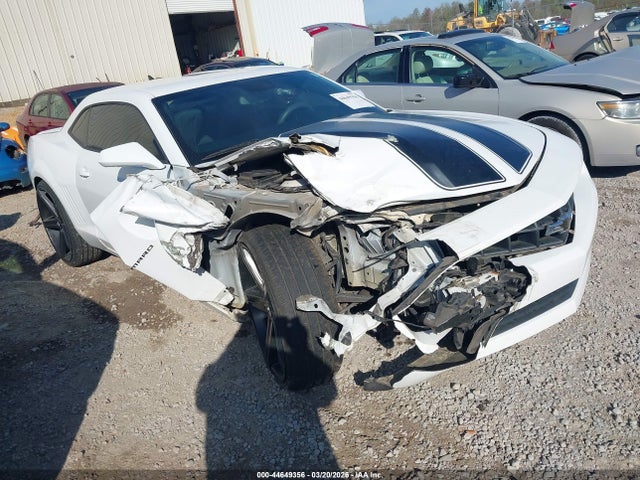Salvage Chevrolet Camaro Image