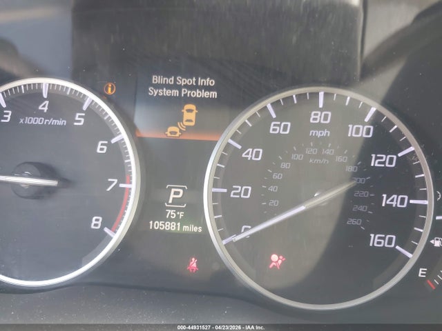 Acura RDX Advance Package