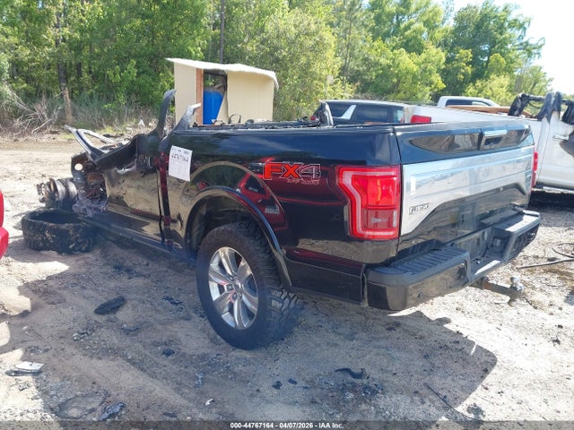 Ford F-150 Platinum