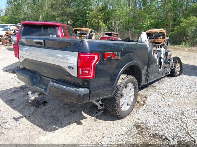Ford F-150 Platinum