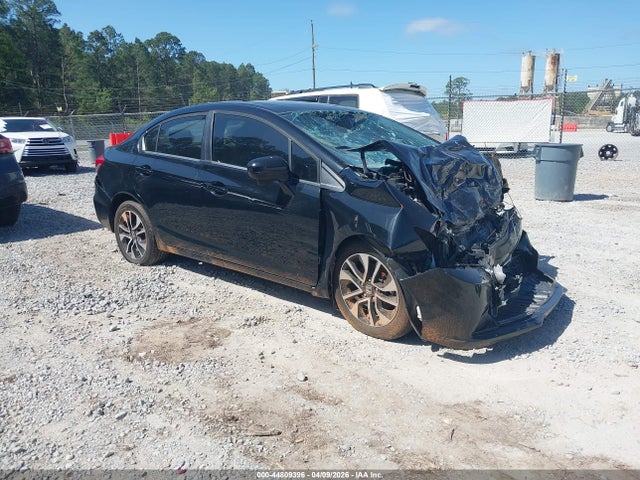 Salvage Honda Civic Image