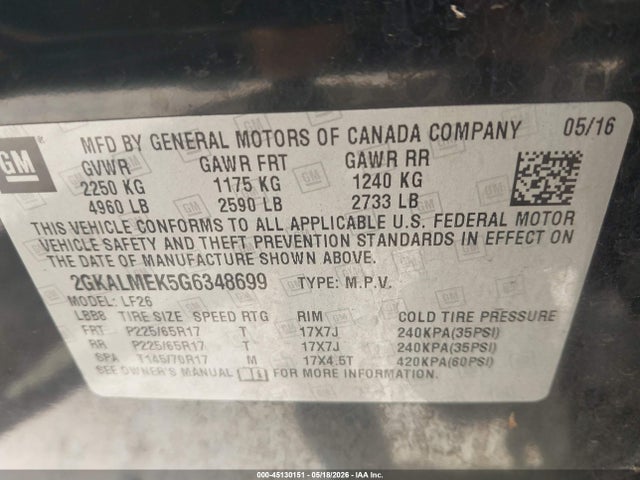 GMC Terrain Sle-1