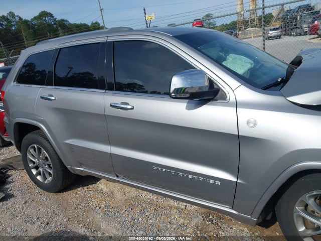 Jeep Grand Cherokee Overland