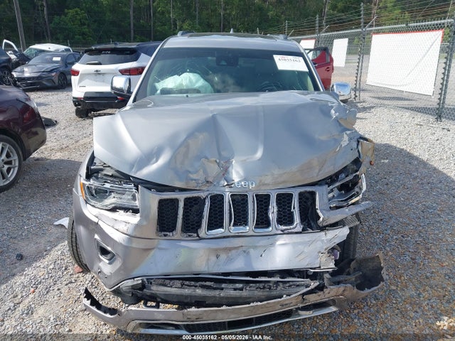 Jeep Grand Cherokee Overland