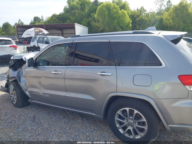 Jeep Grand Cherokee Overland