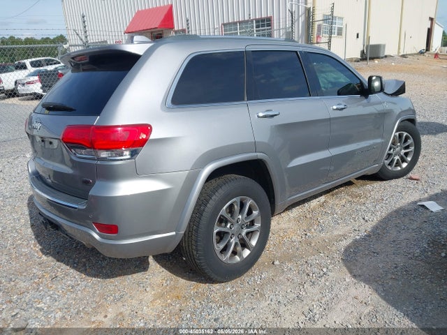 Jeep Grand Cherokee Overland
