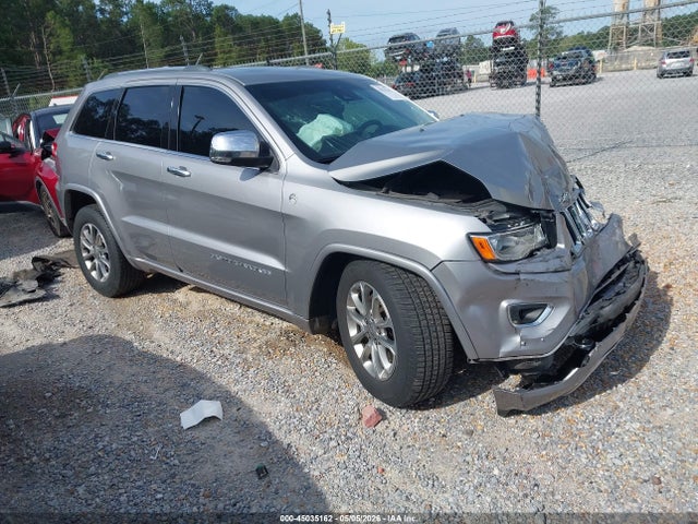 Salvage Jeep Grand Cherokee Image