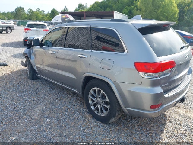 Jeep Grand Cherokee Overland