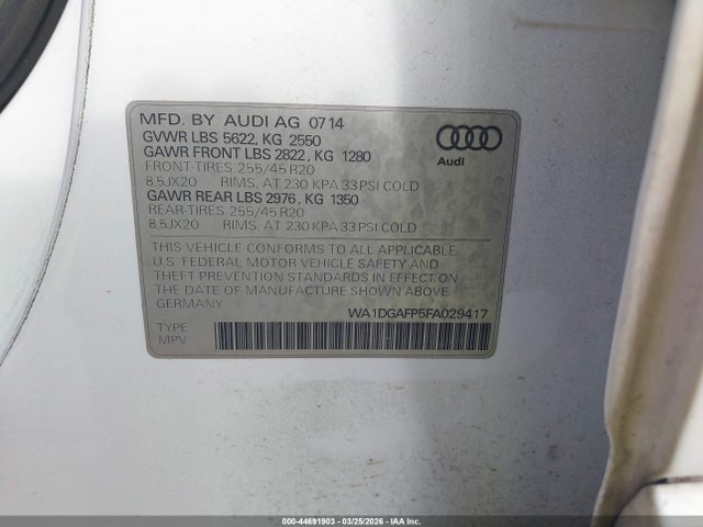 Audi Q5 3.0t Premium Plus
