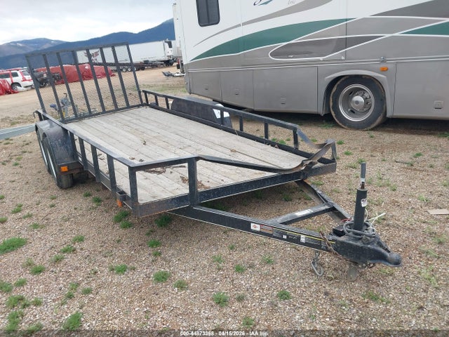 Salvage Carry-On Traile 6x16 Gw2brk Image