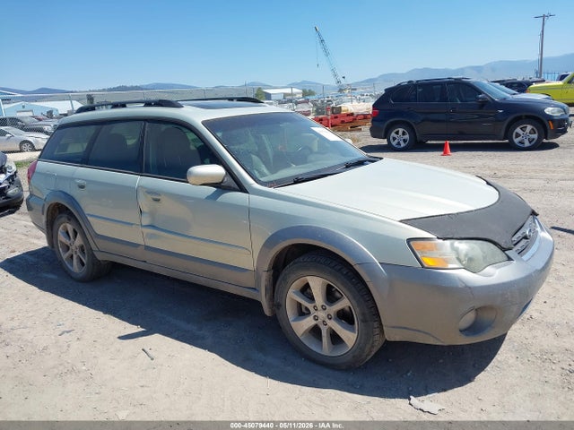 Salvage Subaru Outback Image