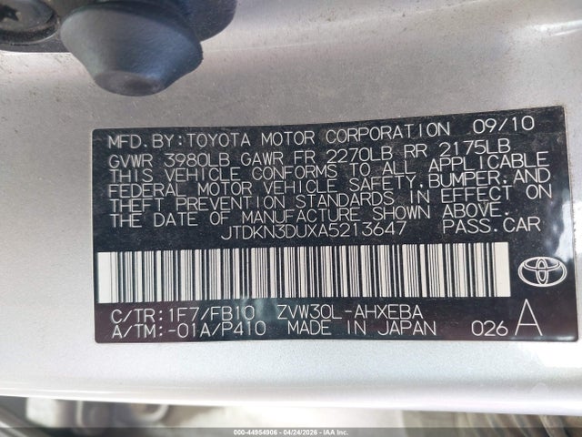 Toyota Prius Ii